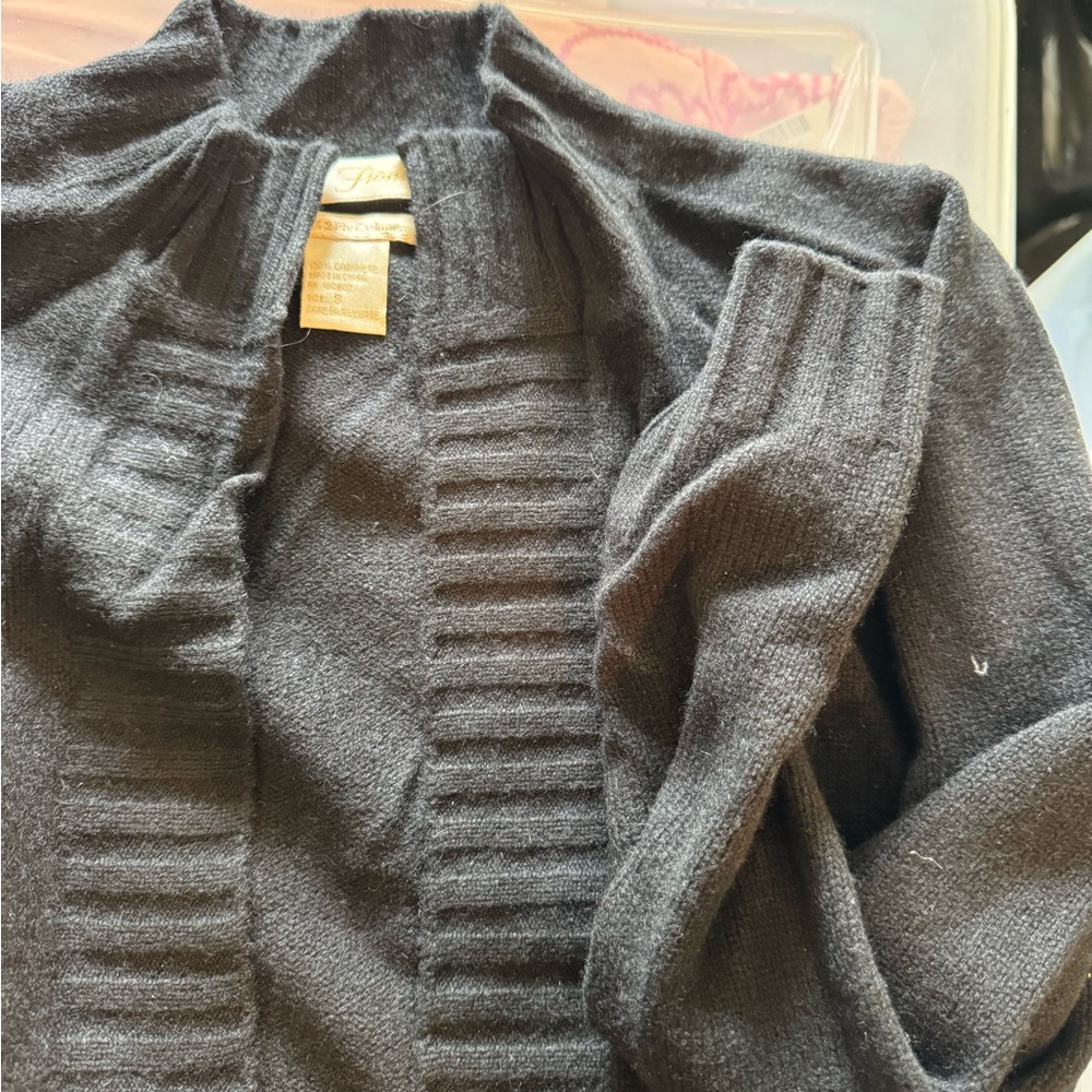 FIONI Clothing Charcoal Cardigan